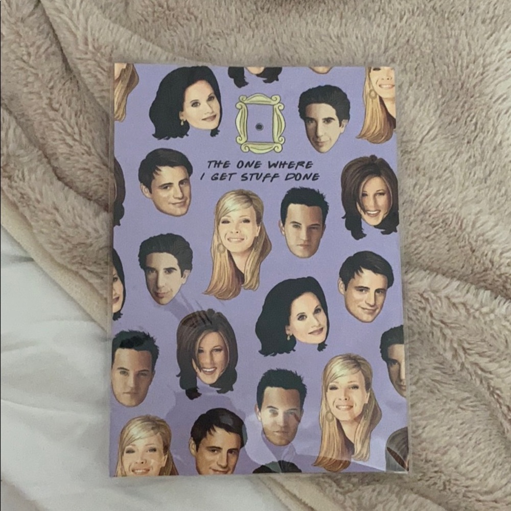 Central 23 Friends Notebook